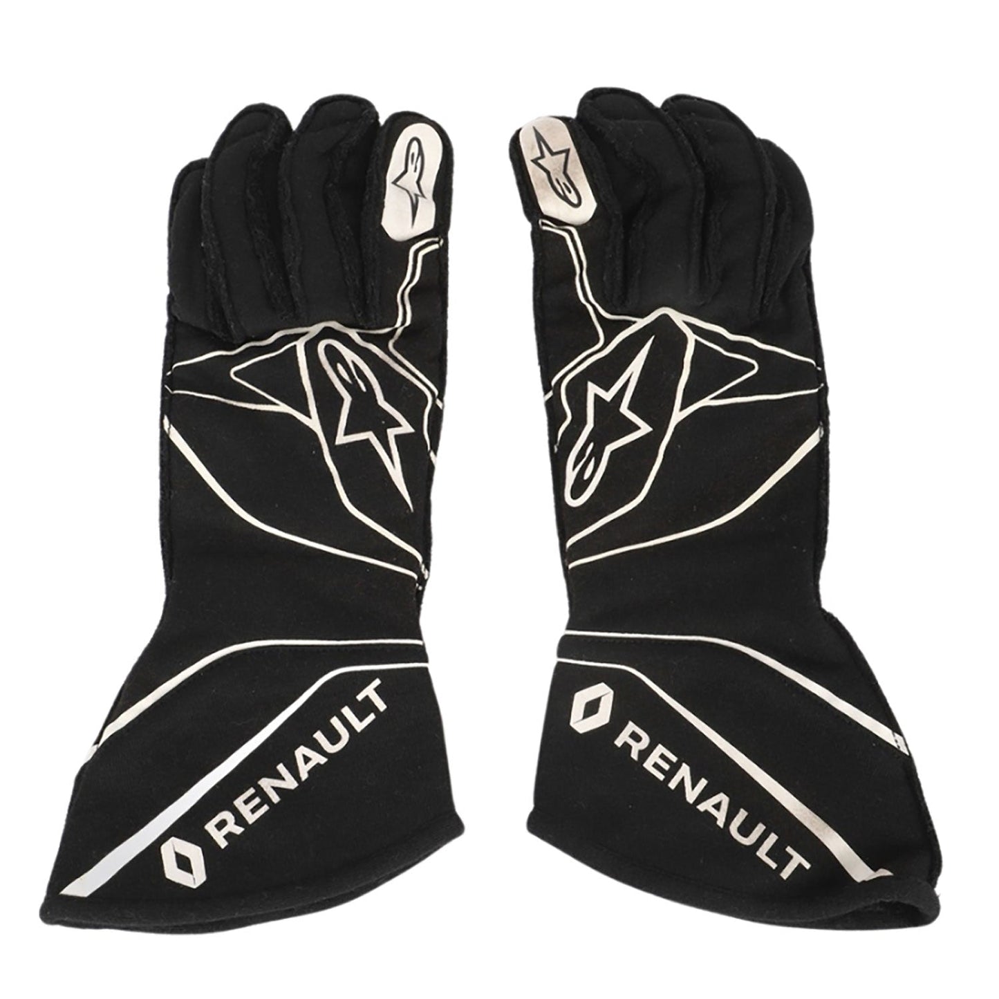 2017 Nico Hülkenberg Racing Gloves Team F1 Renault Kartx Gear
