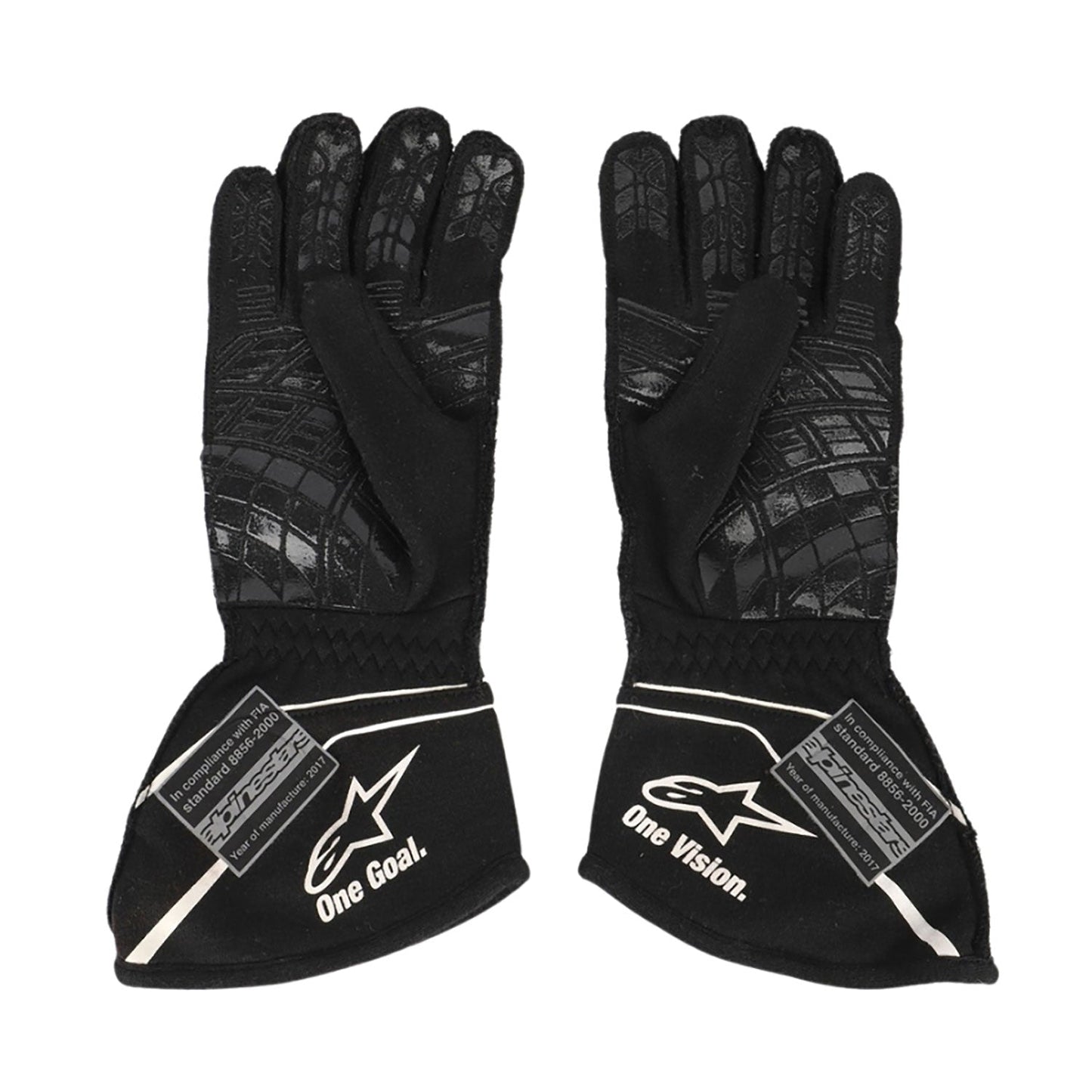 2017 Nico Hülkenberg Racing Gloves Team F1 Renault