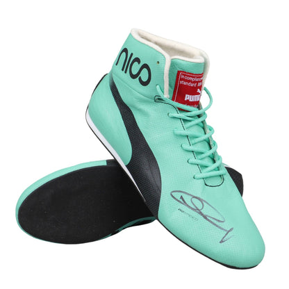 2017 Nico Rosberg Racing Shoes Team F1 Mercedes