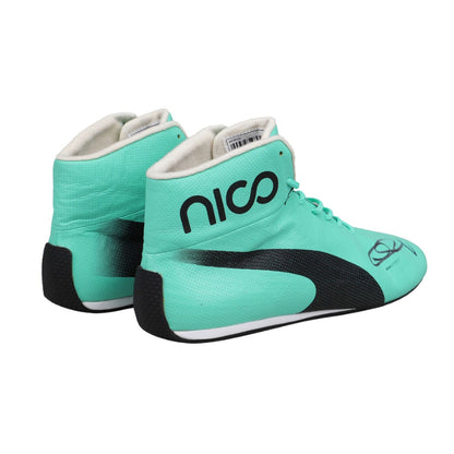 2017 Nico Rosberg Racing Shoes Team F1 Mercedes
