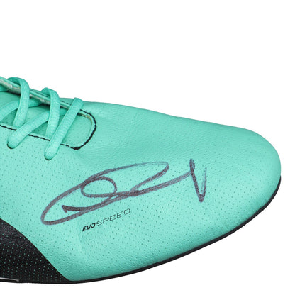 2017 Nico Rosberg Racing Shoes Team F1 Mercedes