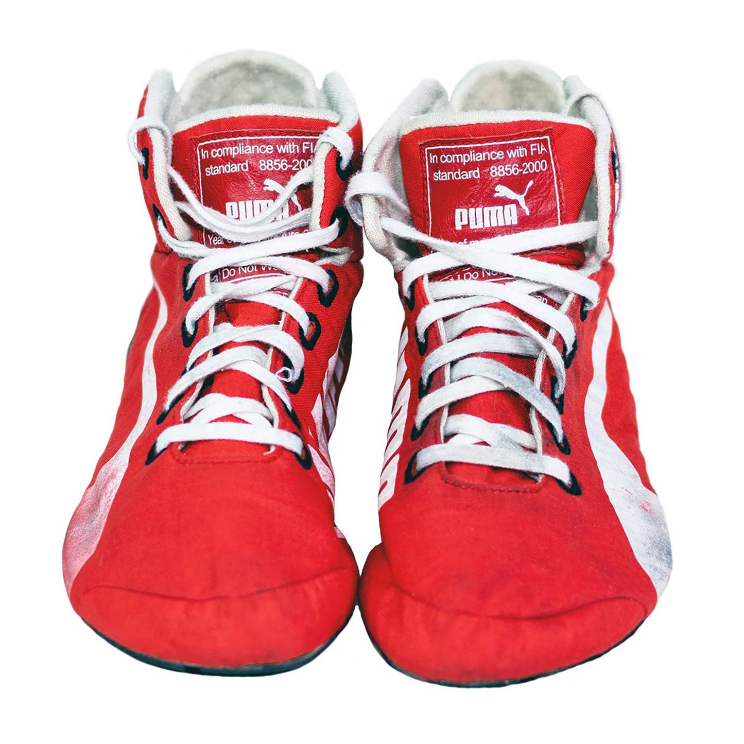 2017 Sebastien Vettel Racing Shoes Team F1 Scuderia Ferrari