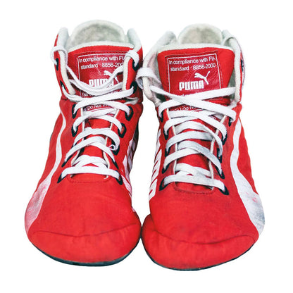 2017 Sebastien Vettel Racing Shoes Team F1 Scuderia Ferrari