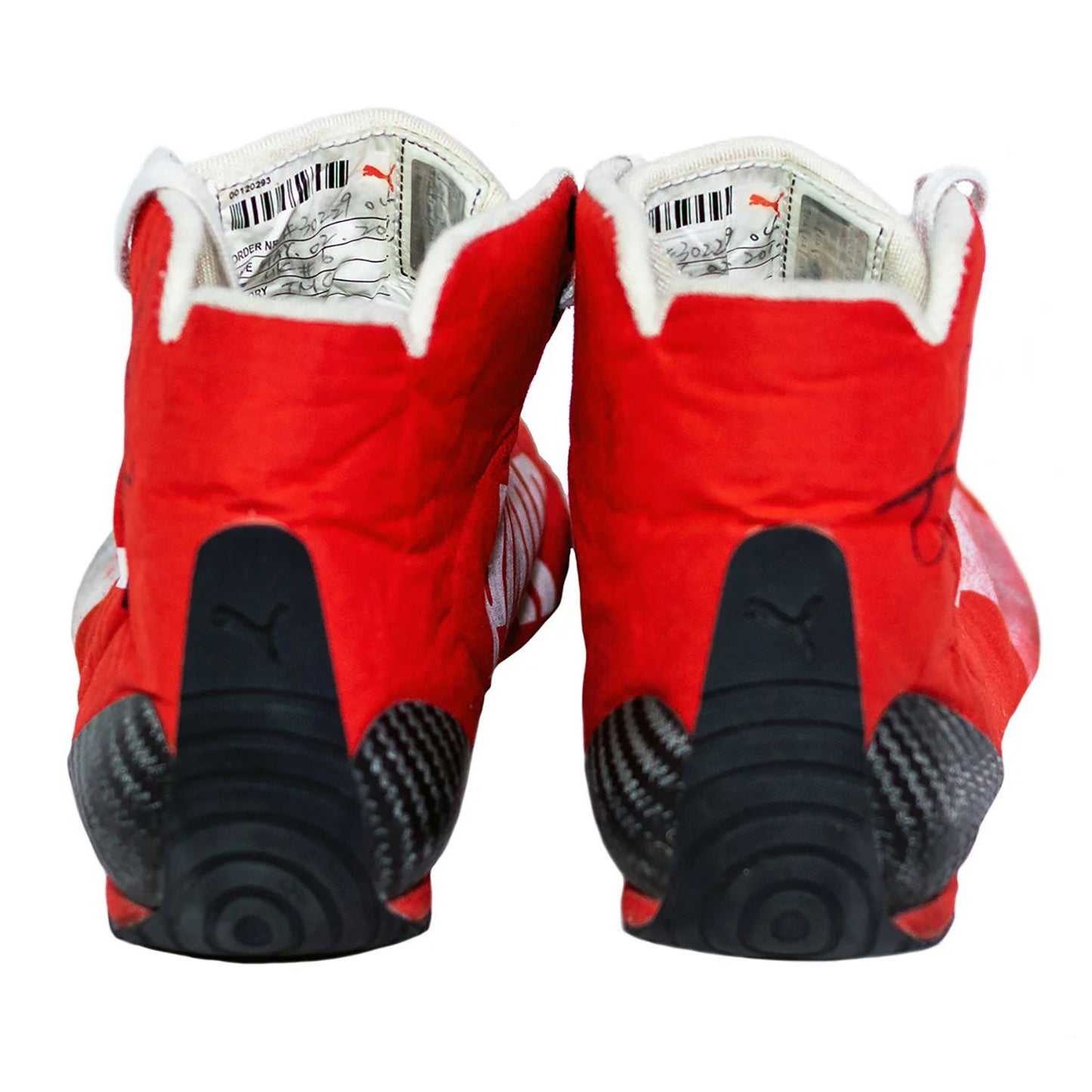 2017 Sebastien Vettel Racing Shoes Team F1 Scuderia Ferrari