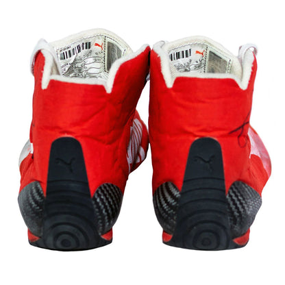 2017 Sebastien Vettel Racing Shoes Team F1 Scuderia Ferrari