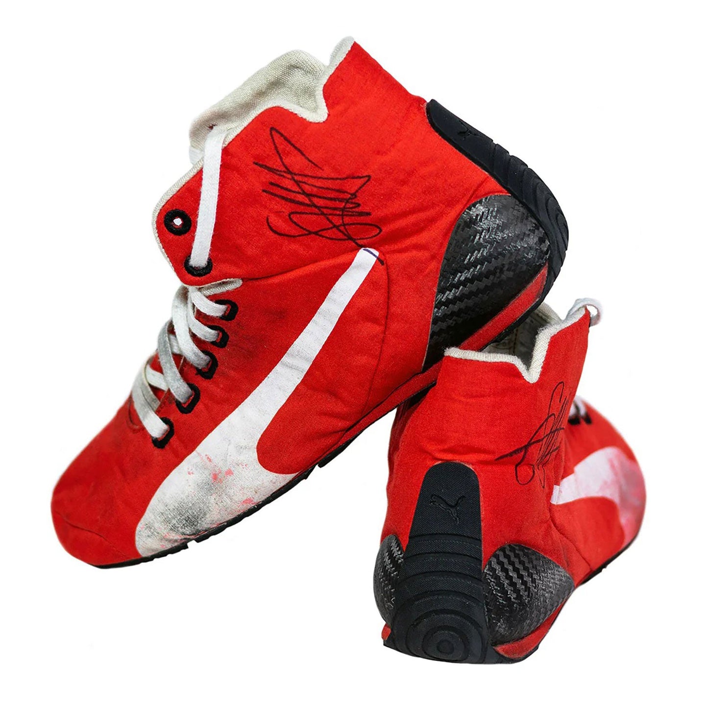 2017 Sebastien Vettel Racing Shoes Team F1 Scuderia Ferrari