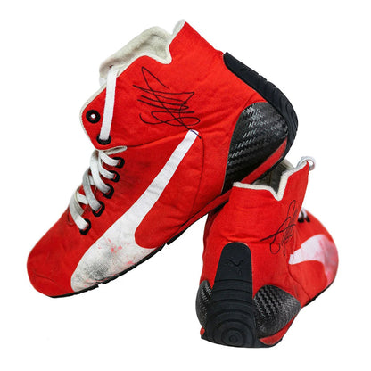 2017 Sebastien Vettel Racing Shoes Team F1 Scuderia Ferrari