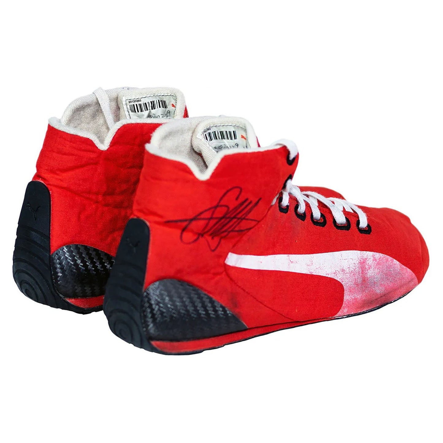 2017 Sebastien Vettel Racing Shoes Team F1 Scuderia Ferrari