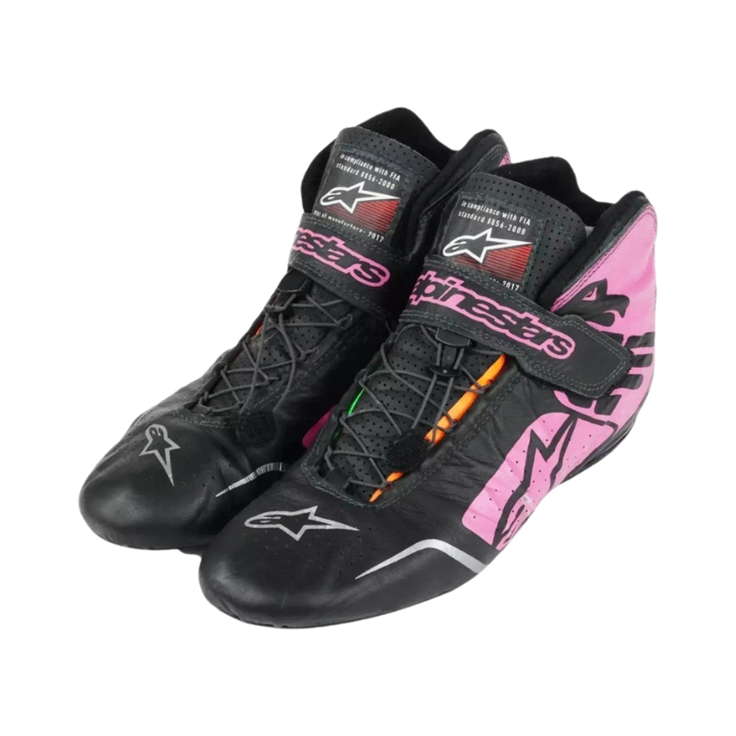 2017 Sergio Perez Racing Shoes Team F1 Sahara Force India Kartx Gear
