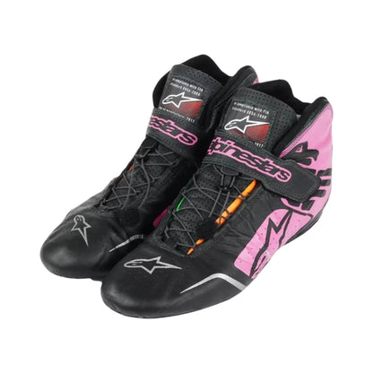 2017 Sergio Perez Racing Shoes Team F1 Sahara Force India Kartx Gear