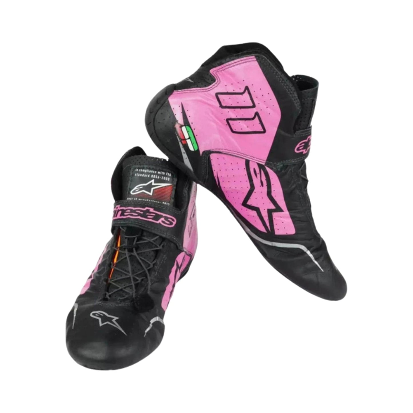 2017 Sergio Perez Racing Shoes Team F1 Sahara Force India