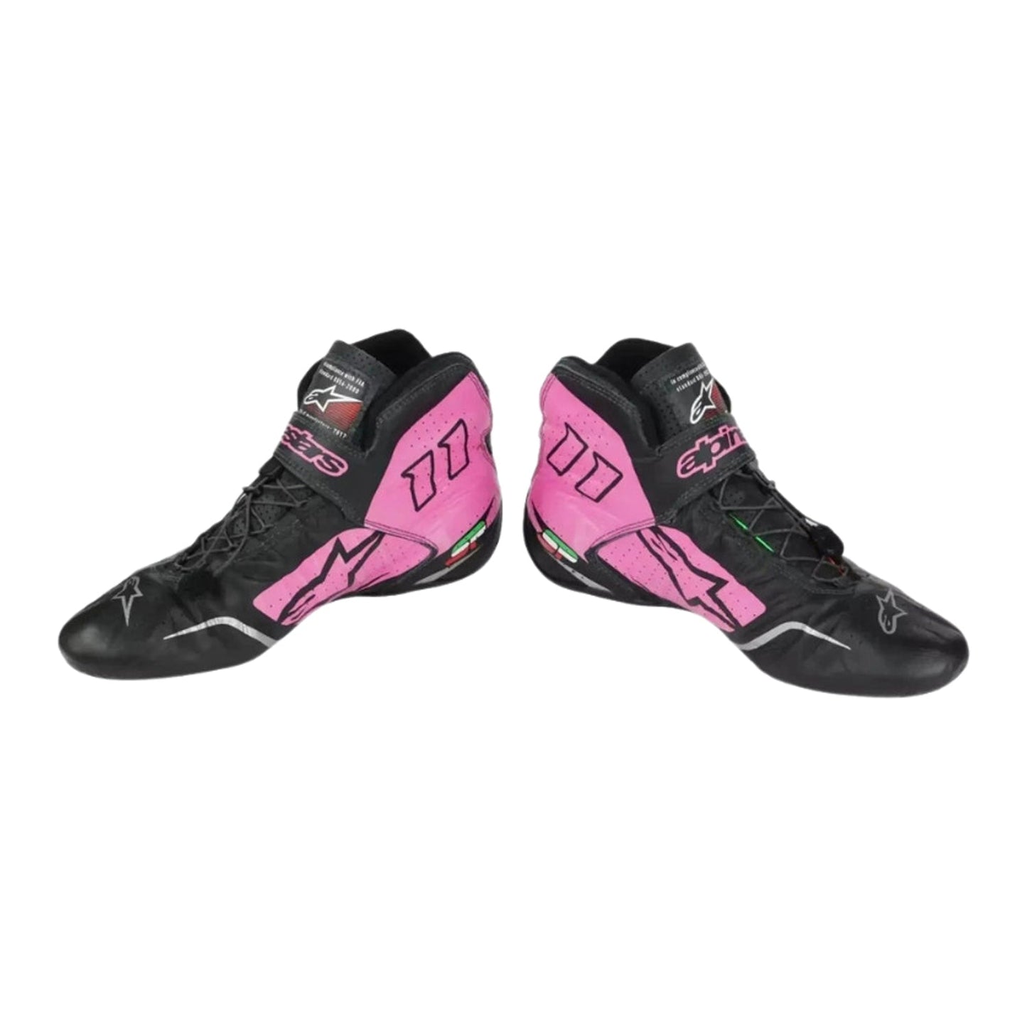 2017 Sergio Perez Racing Shoes Team F1 Sahara Force India