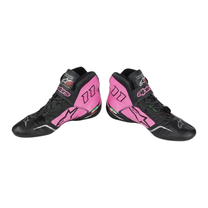 2017 Sergio Perez Racing Shoes Team F1 Sahara Force India