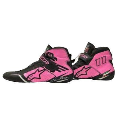 2017 Sergio Perez Racing Shoes Team F1 Sahara Force India