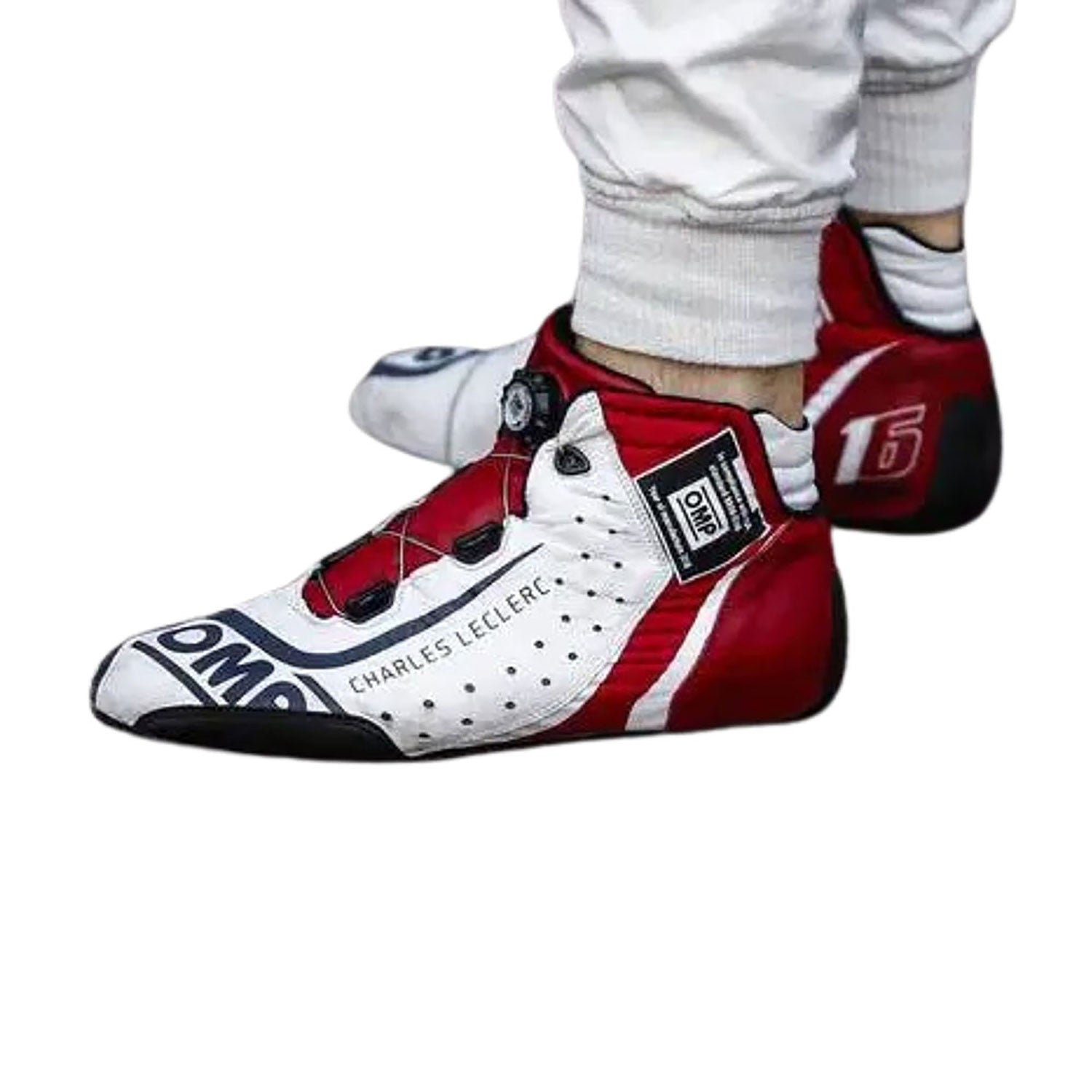 2018 Charles Leclerc Racing Shoes Team F1 Alfa Romeo Kartx Gear