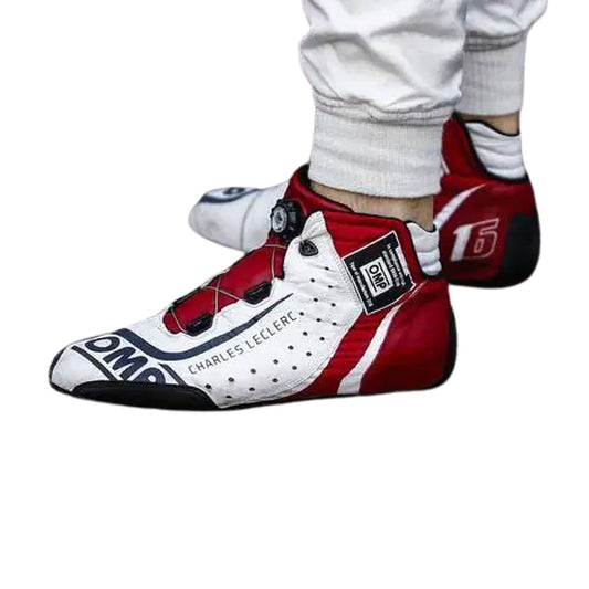 2018 Charles Leclerc Racing Shoes Team F1 Alfa Romeo Kartx Gear
