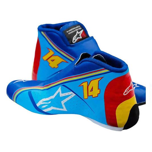 2018 Fernando Alonso 300GP Round 7 Racing Shoes Team F1 McLaren Kartx Gear