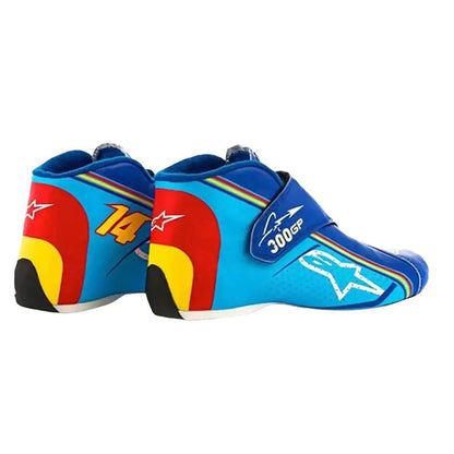 2018 Fernando Alonso 300GP Round 7 Racing Shoes Team F1 McLaren