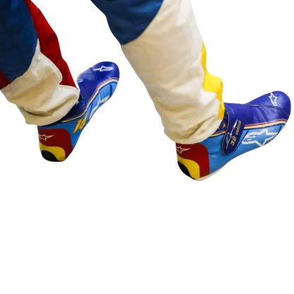 2018 Fernando Alonso 300GP Round 7 Racing Shoes Team F1 McLaren