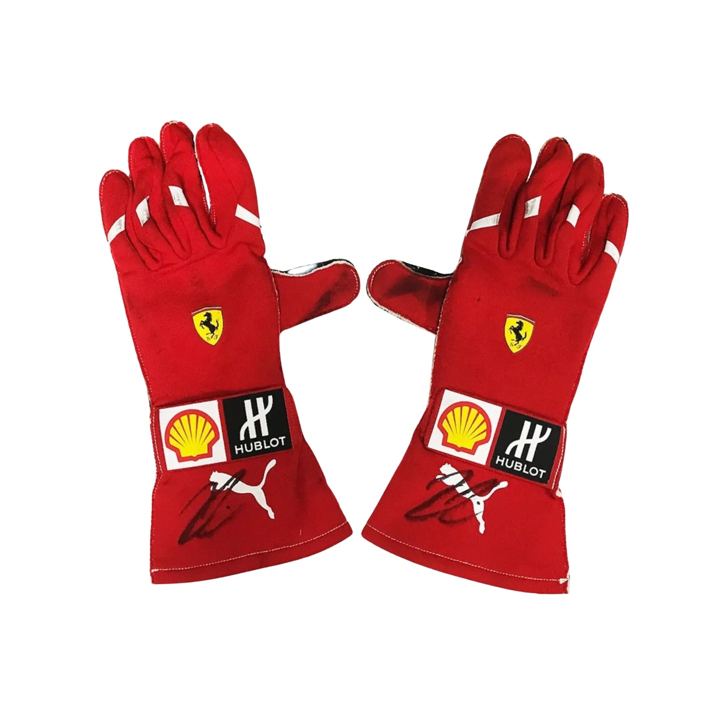 2018 Kimi Räikkönen Racing Gloves Team F1 Ferrari Kartx Gear
