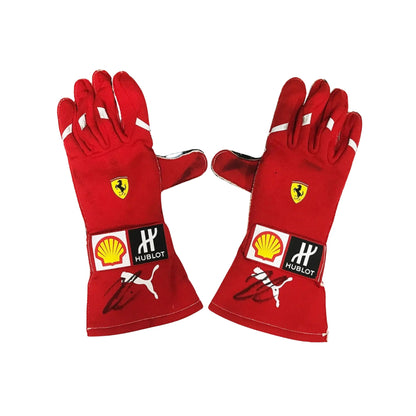 2018 Kimi Räikkönen Racing Gloves Team F1 Ferrari Kartx Gear