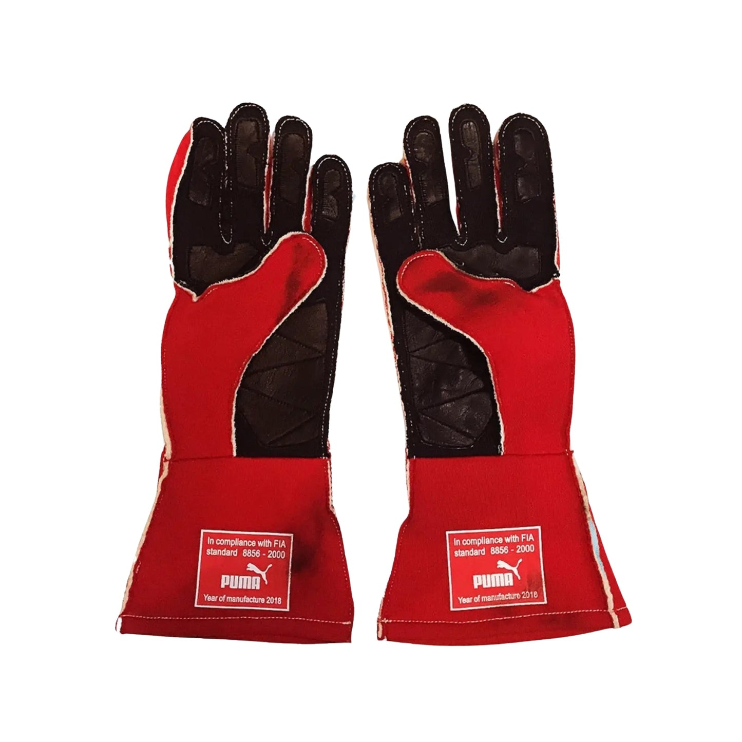 2018 Kimi Räikkönen Racing Gloves Team F1 Ferrari