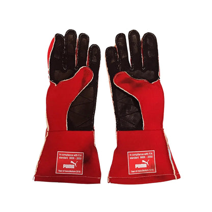 2018 Kimi Räikkönen Racing Gloves Team F1 Ferrari