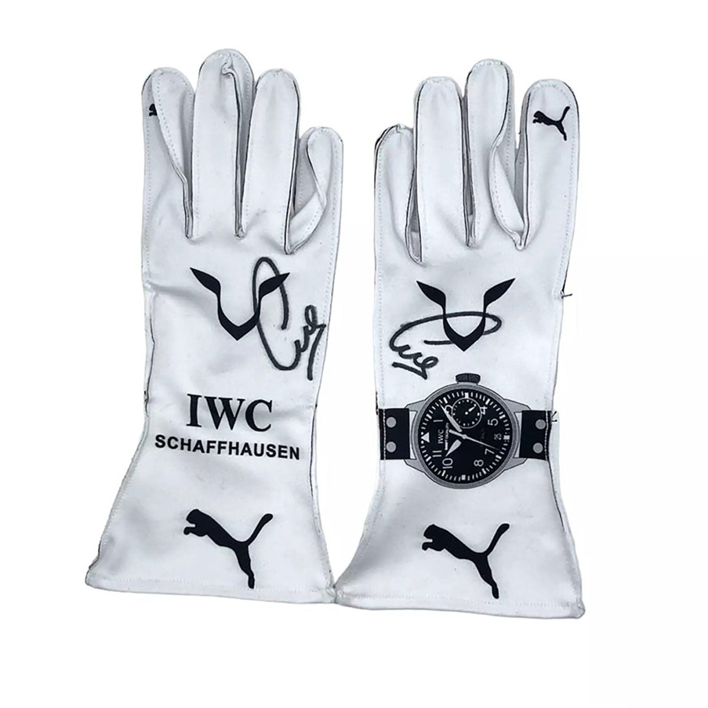 2018 Lewis Hamilton Racing Gloves Team F1 Mercedes