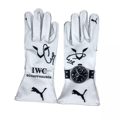 2018 Lewis Hamilton Racing Gloves Team F1 Mercedes