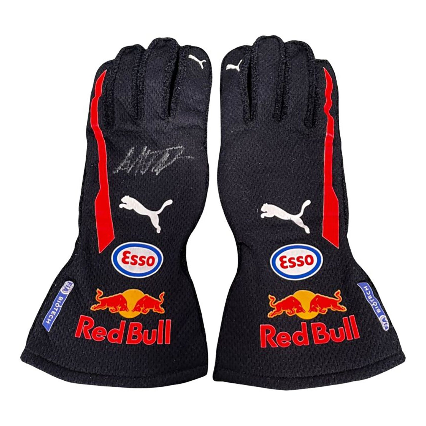 2018 Max Verstappen Racing Gloves Team F1 Red Bull Kartx Gear