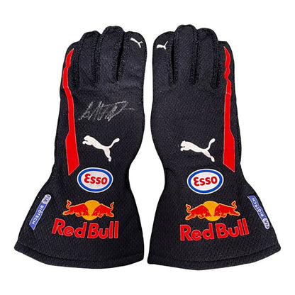2018 Max Verstappen Racing Gloves Team F1 Red Bull Kartx Gear