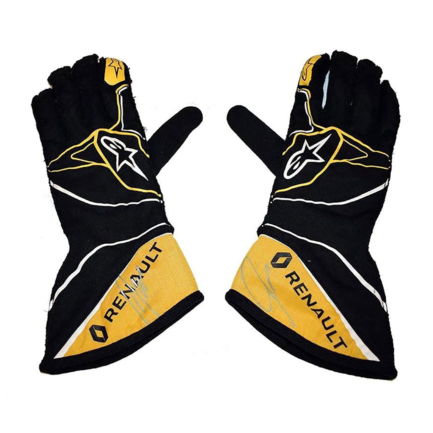 2018 Nico Hülkenberg Racing Gloves Team F1 Renault Kartx Gear