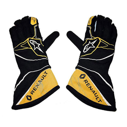 2018 Nico Hülkenberg Racing Gloves Team F1 Renault Kartx Gear