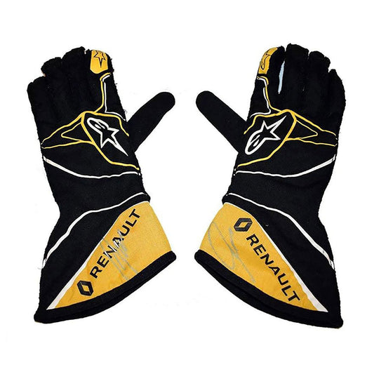 2018 Nico Hülkenberg Racing Gloves Team F1 Renault Kartx Gear