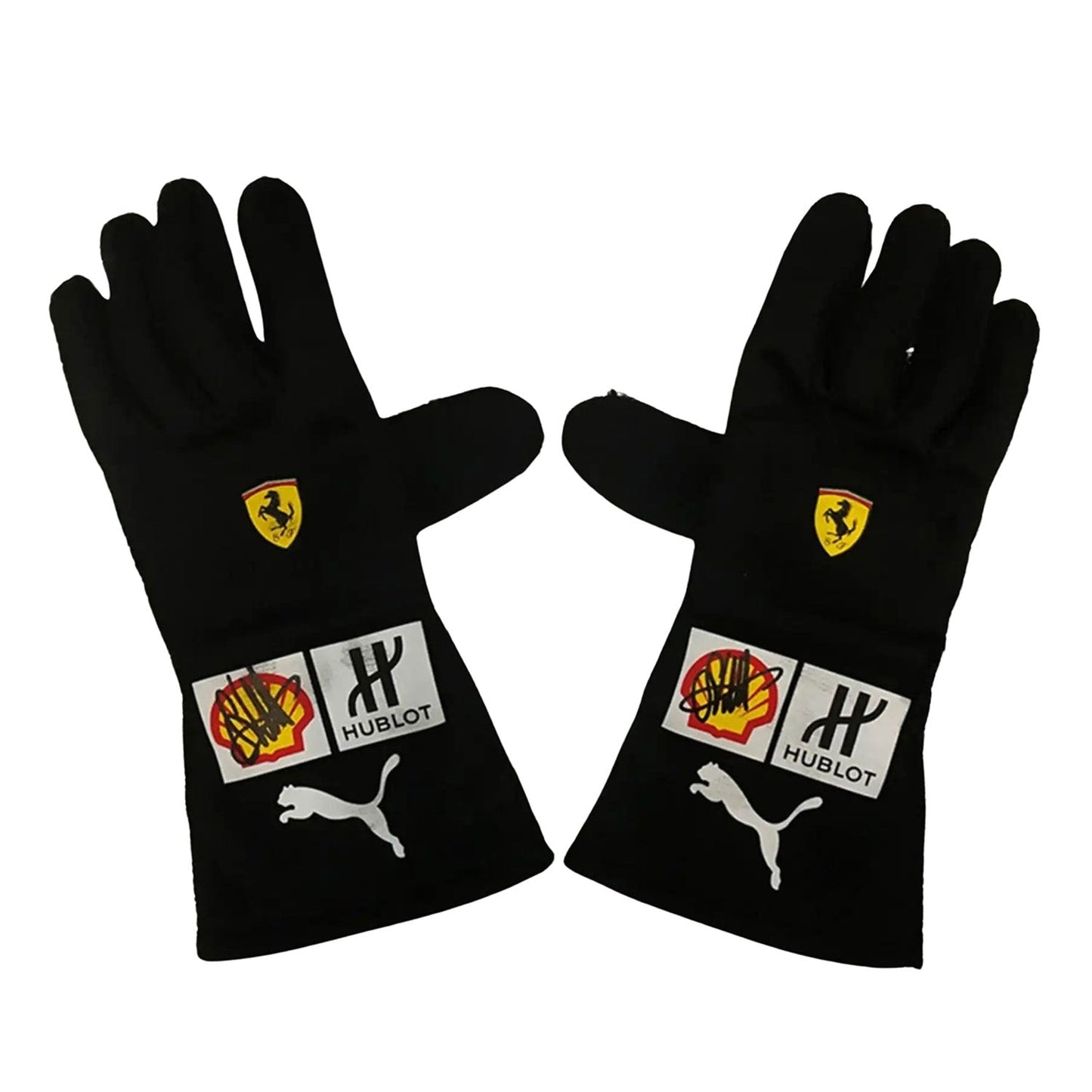 2018 Sebastian Vettel Racing Gloves Team F1 Ferrari Kartx Gear