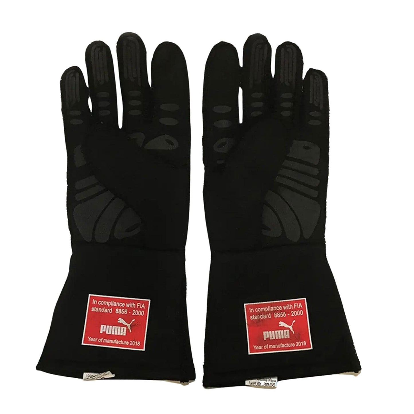 2018 Sebastian Vettel Racing Gloves Team F1 Ferrari