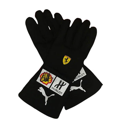 2018 Sebastian Vettel Racing Gloves Team F1 Ferrari