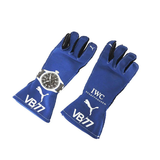 2018 Valtteri Bottas Racing Gloves Team F1 Mercedes Kartx Gear