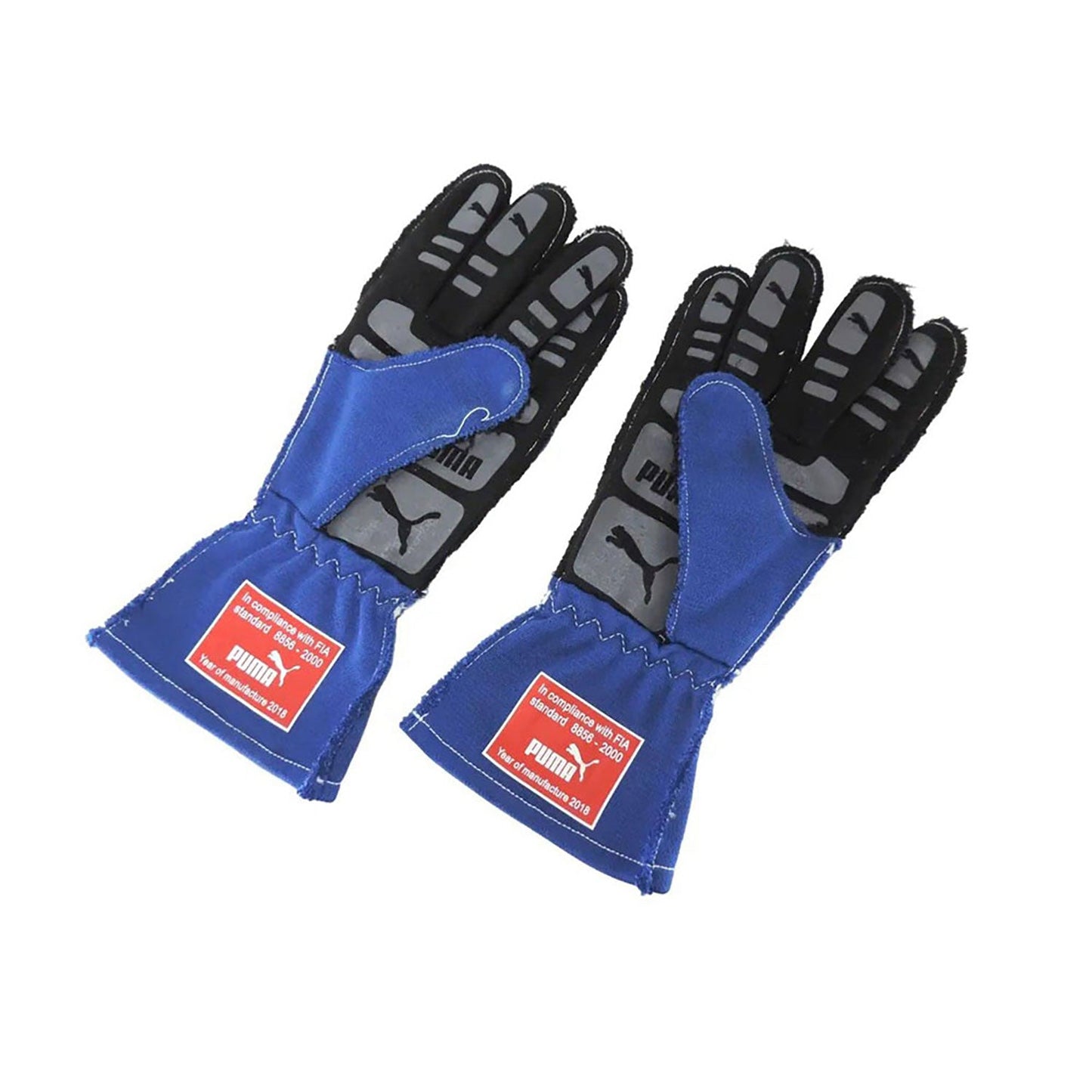 2018 Valtteri Bottas Racing Gloves Team F1 Mercedes