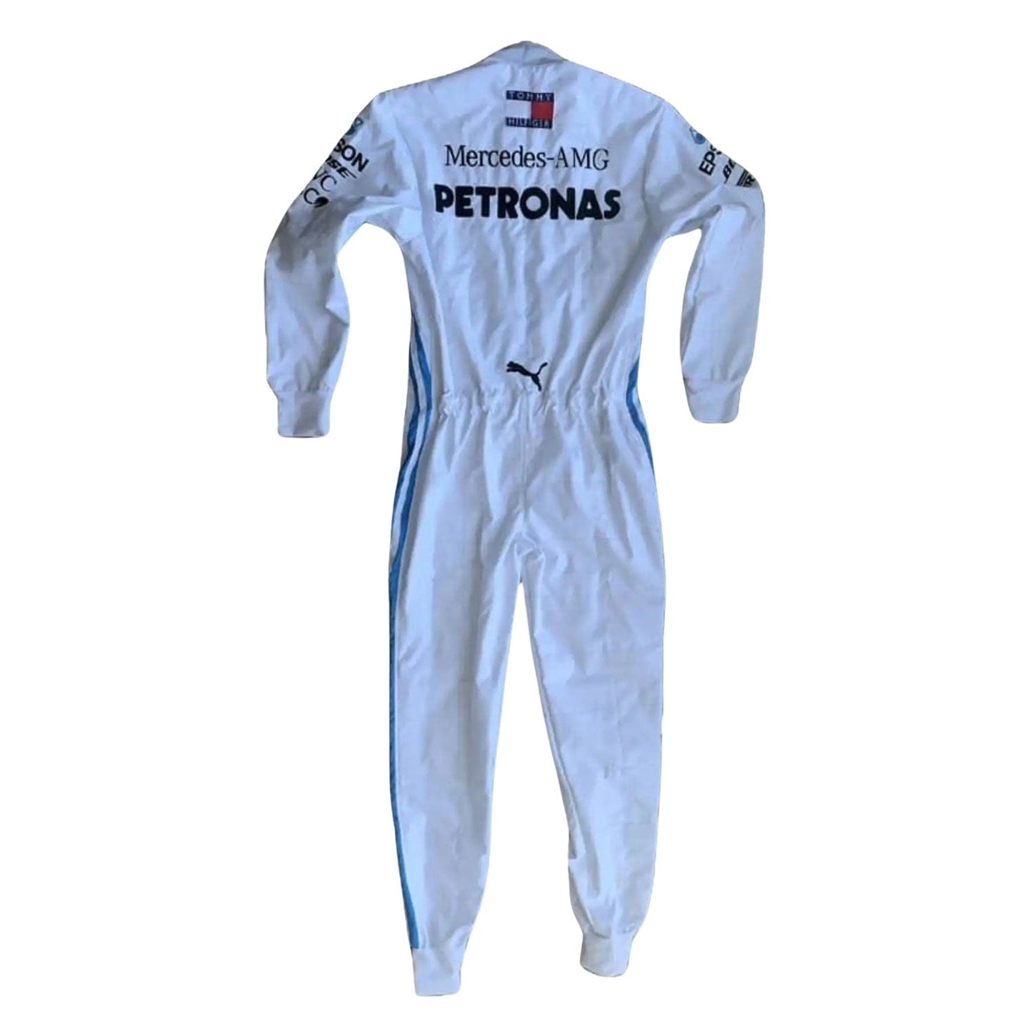 2019 Lewis Hamilton Racing Costume Team F1 Mercedes