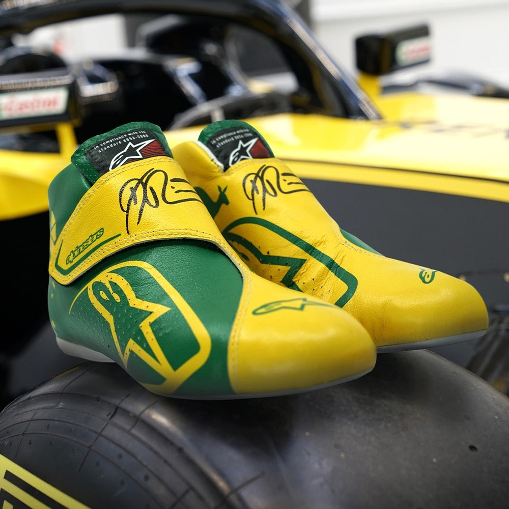 2019 Daniel Ricciardo Racing Shoes Team F1 Renault Australian GP