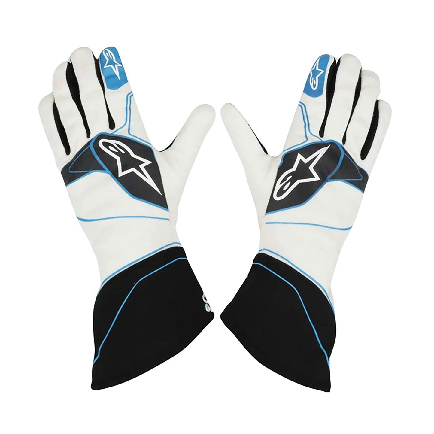 2019 George Russell Monaco GP Racing Gloves Team F1 Mercedes Kartx Gear