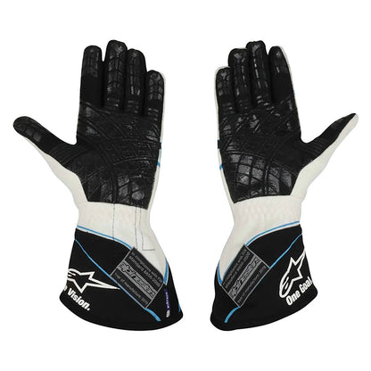 2019 George Russell Monaco GP Racing Gloves Team F1 Mercedes