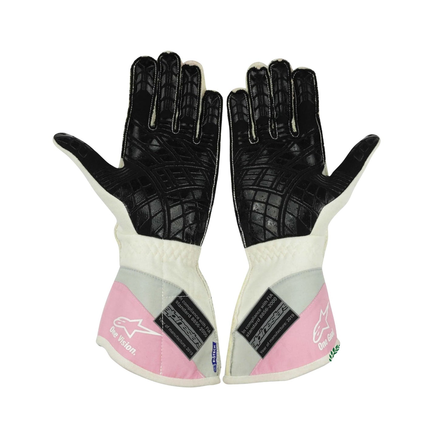 2019 Lance Stroll Racing Gloves Team F1 Racing Point