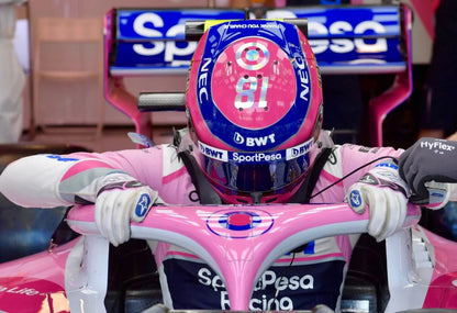 2019 Lance Stroll Racing Gloves Team F1 Racing Point
