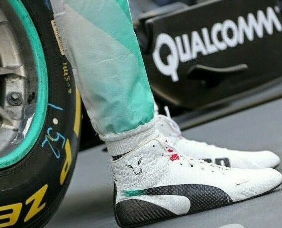 2019 Lewis Hamiltion Mercedes Racing Shoes Team F1 Mercedes