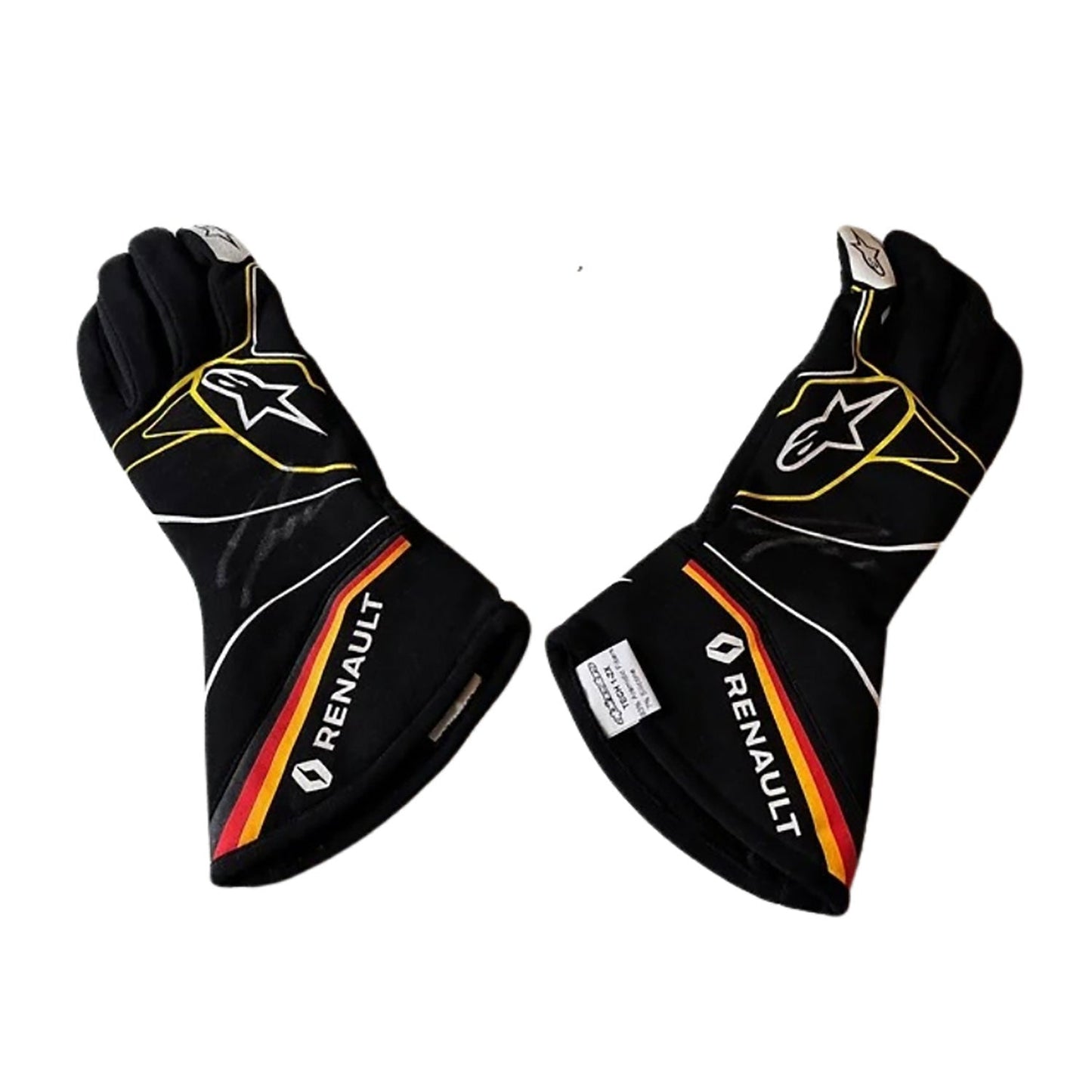 2019 Nico Hülkenberg Racing Gloves Team F1 Renault Kartx Gear