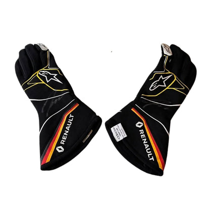 2019 Nico Hülkenberg Racing Gloves Team F1 Renault Kartx Gear