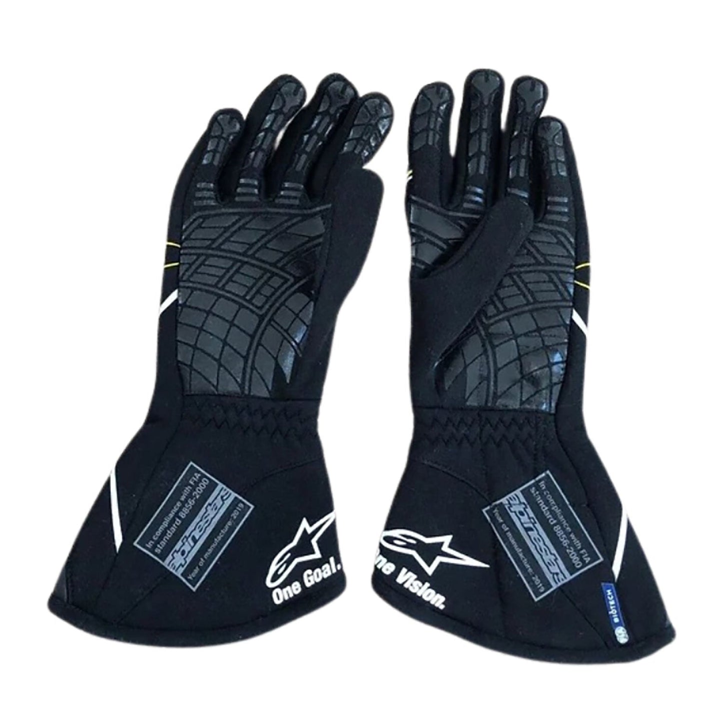 2019 Nico Hülkenberg Racing Gloves Team F1 Renault