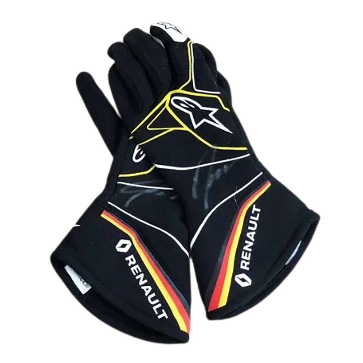 2019 Nico Hülkenberg Racing Gloves Team F1 Renault